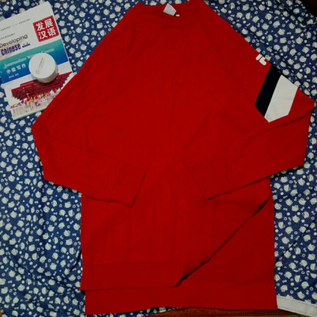 Sweater 2hand chính hảng fila
