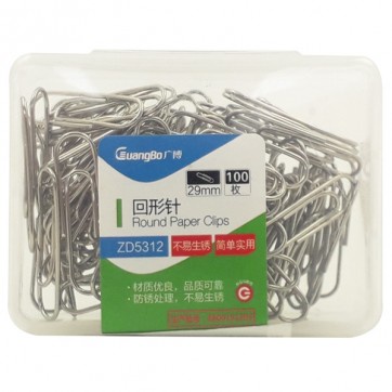 Ghim Cài Sắt Hộp Nhựa Guangbo C32 GUBZD5312