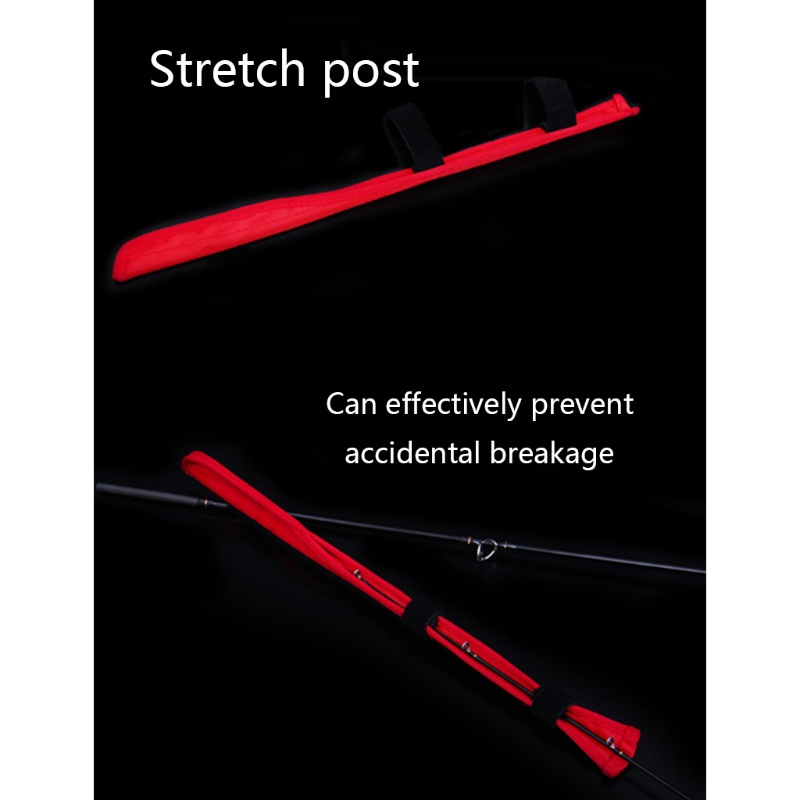 Vỏ Bọc Bảo Vệ Cần Câu Cá Siêu Bền Có Thể Gấp Gọn Tiện Dụng