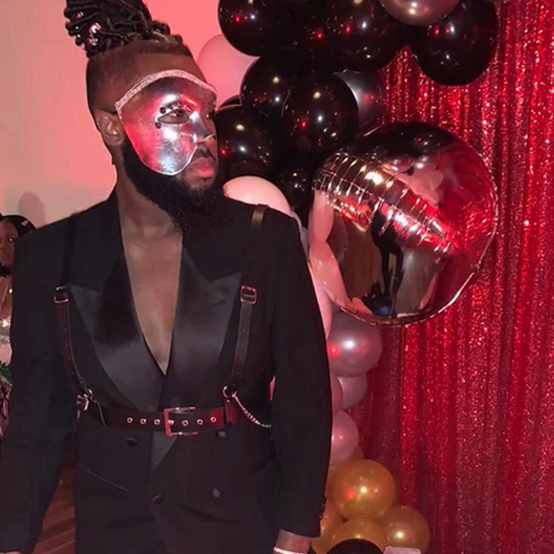 Mặt Nạ Nửa Mặt Hóa Trang Phantom of the Opera