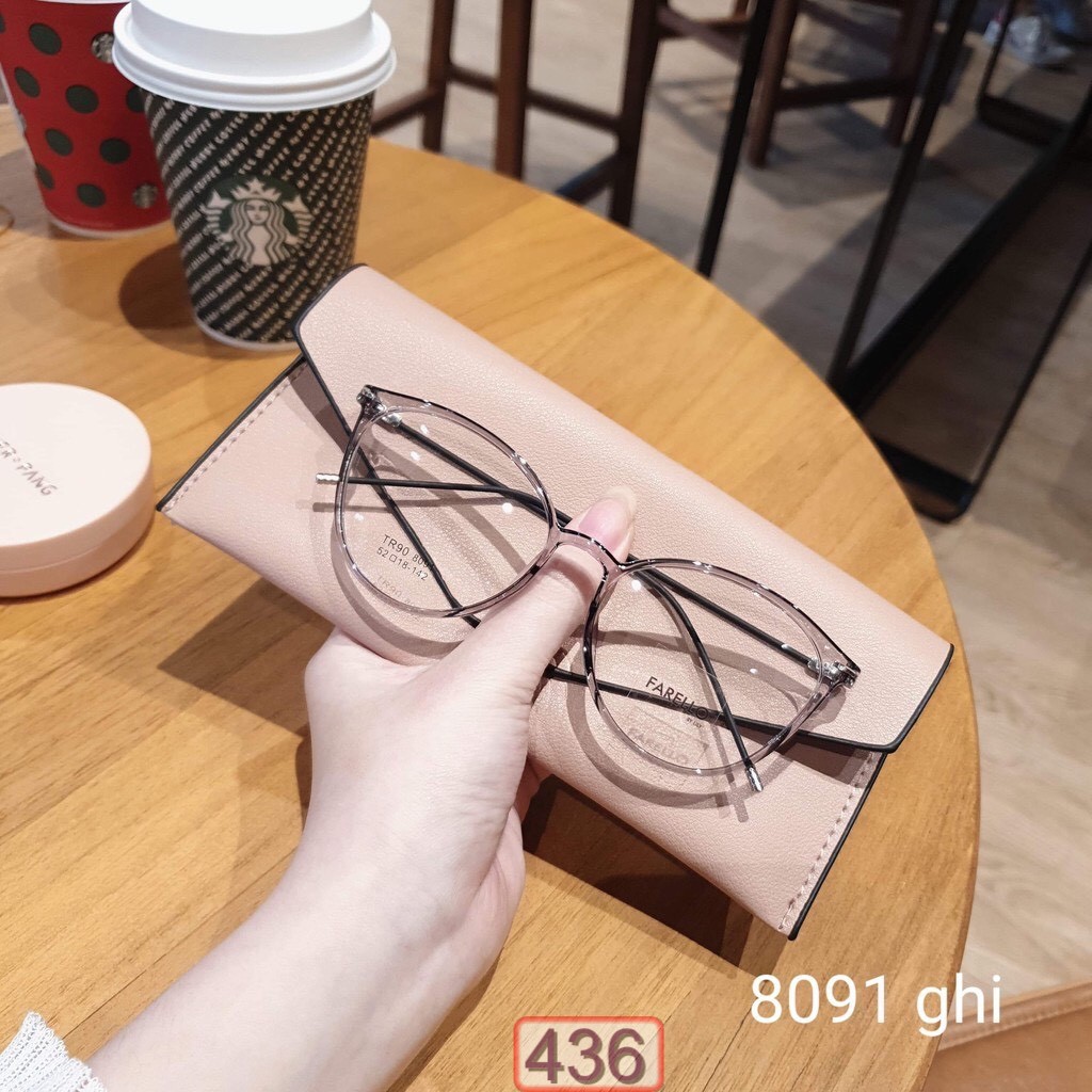 MẮT KÍNH GIẢ CẬN GỌNG DẺO HÀN QUỐC 8091 LYLY K436 SIÊU HOT | BigBuy360 - bigbuy360.vn