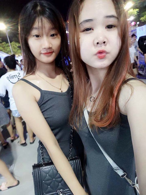 Váy body 2 dây thun gân | BigBuy360 - bigbuy360.vn