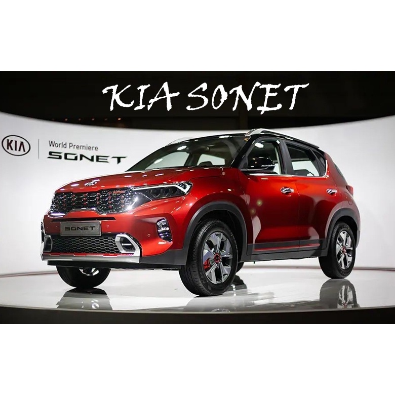 Phụ kiện ô tô xe Kia Sonet 2021 2022 2023 cao cấp, phụ kiện trang trí cho xe Kia Sonet mới nhất