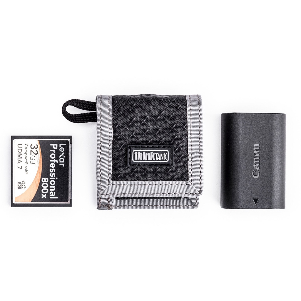 Ví đựng thẻ nhớ Think Tank CF/SD + Battery Wallet - Hàng chính hãng