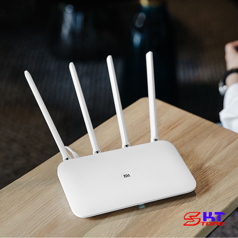 Bộ Phát Wifi Xiaomi 4A (tiếng anh) Chuẩn AC Tốc Độ 1200Mbps - Hàng Chính Hãng