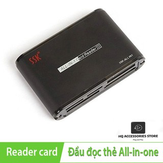 ĐỌC THẺ NHỚ ĐA NĂNG ALL IN ONE CHÍNH HÃNG SSK