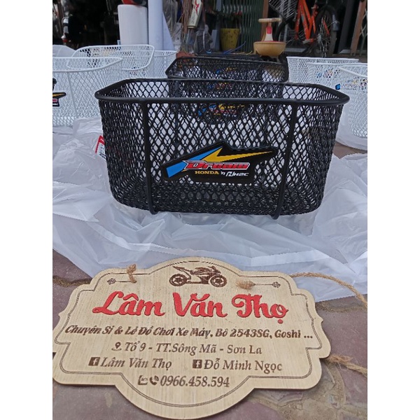 Giỏ Dream thái H2C siêu đẹp, có 2 màu đen và trắng