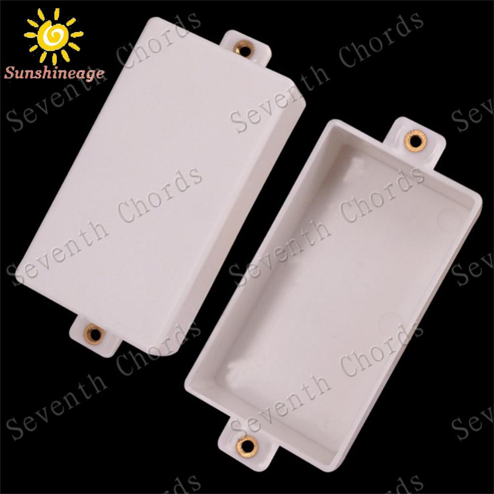 Humbucker Pickup Cover Black/White For Electric Guitar Parts Replacement