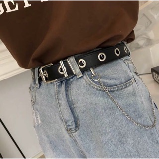 Thắt lưng nứ kèm chain