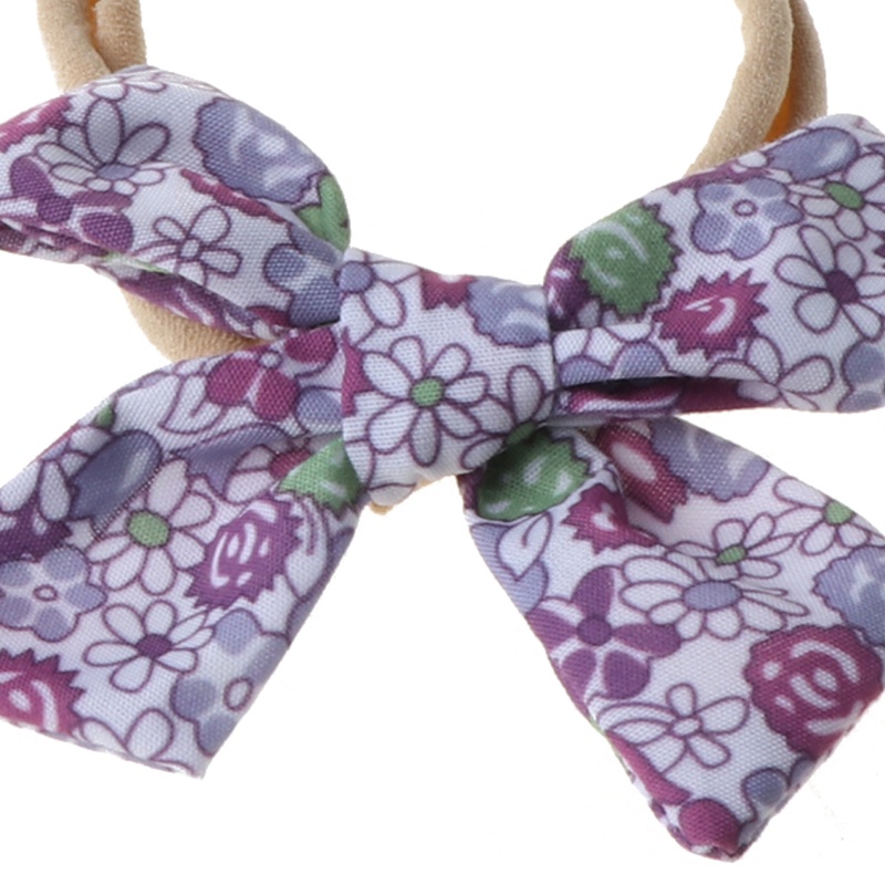 Set 10 Băng Đô Nơ Dễ Thương Dùng Làm Đạo Cụ Chụp Ảnh Cho Bé