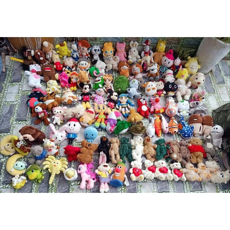 Gấu bông size 12_20cm