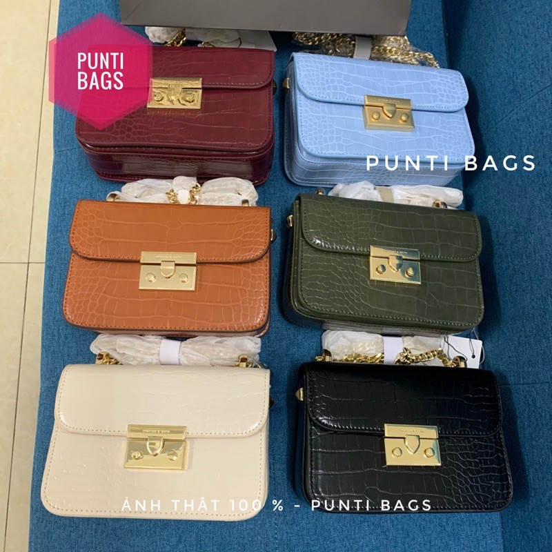 TÚI XÁCH ĐEO CHÉO NỮ CNK SIZE 18