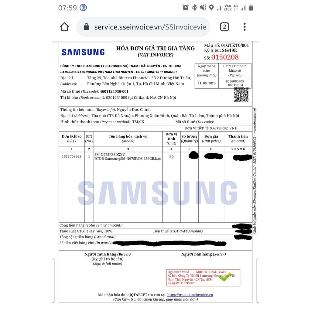 [Mã SKAMPUSH9 giảm 10% đơn 200K] Điện Thoại Samsung Galaxy Note 10 Plus (256GB/12GB) - Hàng Chính Hãng