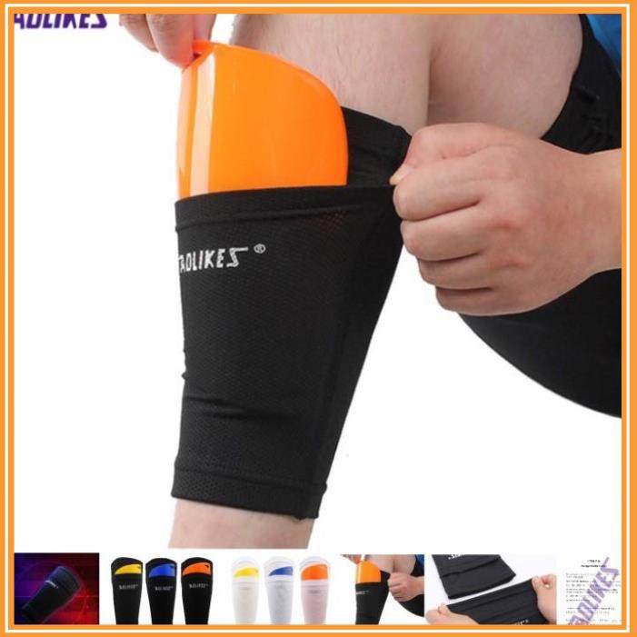 Bán Buôn - AOLIKES HT 7968 (1 đôi) Tất vớ bắp chân ống đồng - chưa bao gồm miếng nhựa - chuyên gym, chính hãng.