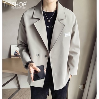 Áo Blazer Nam Titishop BL08