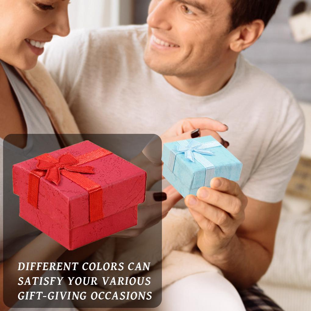 Set 24 Hộp Đựng Trang Sức / Kẹo / Vòng cổ Trang Trí Tiệc Cưới / Quà Tặng