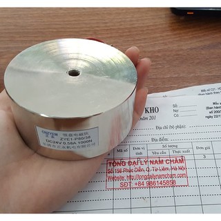 Nam châm điện 24V-1000N-100kg