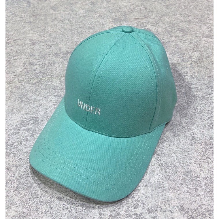 Nón kết Mũ lưỡi trai thêu hình chữ UNDER chất kaki cao cấp form unisex nam nữ