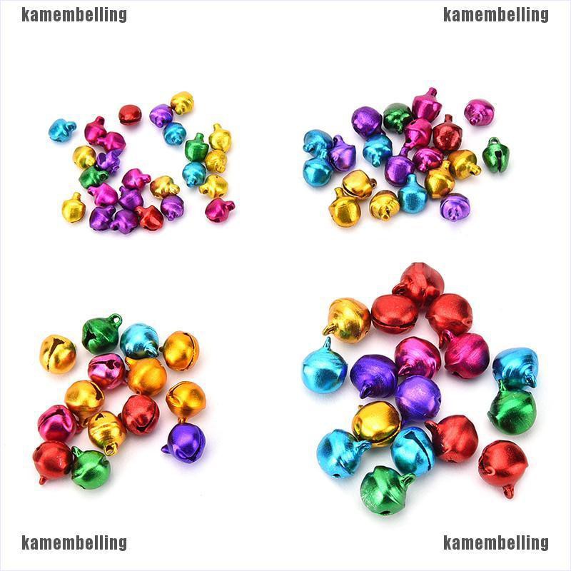 Bộ 100 Chuông Nhỏ Nhiều Màu Sắc Dùng Trang Trí