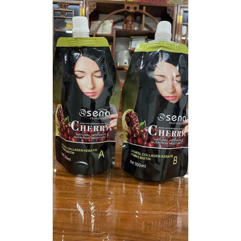 NHUỘM ĐEN THẢO DƯỢC CHERRIES