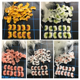 Combo 20 hoa bột nail - hoa hướng dương