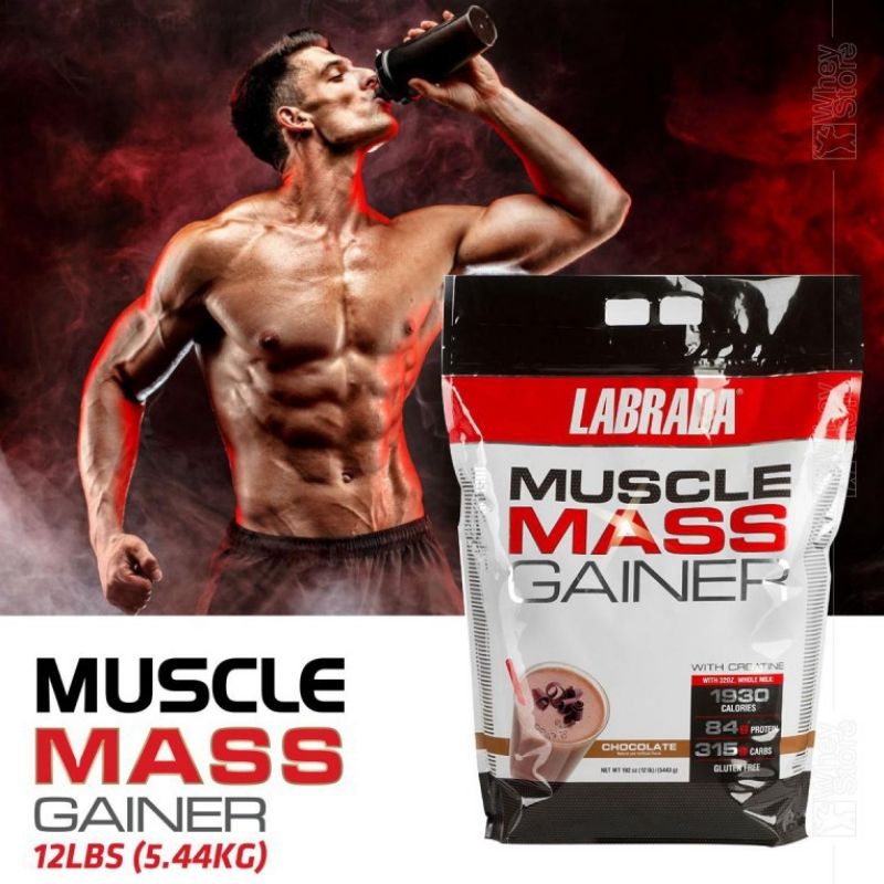 Labadar Muscle Mass 12lbs MASS GAINER HỖ TRỢ TĂNG CÂN CƠ NẠC - CHÍNH HÃNG BBT