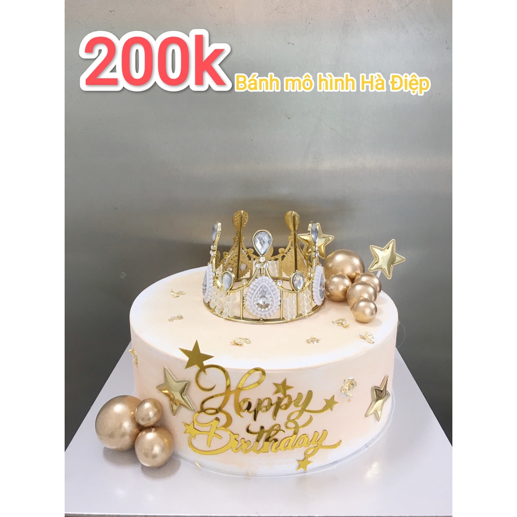 Bánh Mô Hình Sinh Nhật - Bánh Kem Trưng Bày