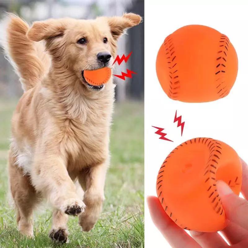 Bóng cao su đồ chơi dành cho thú cưng 6cm