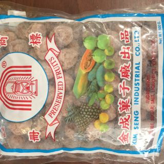 Xí Muội Thái Lan Gói 500g