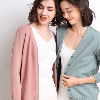 Áo len dáng vừad