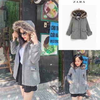 Có sẵn áo dạ zara kid