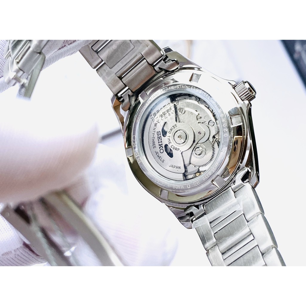 Đồng hồ nam  Seiko Spirit Automatic Sport Blue SZSB016 bản nội địa