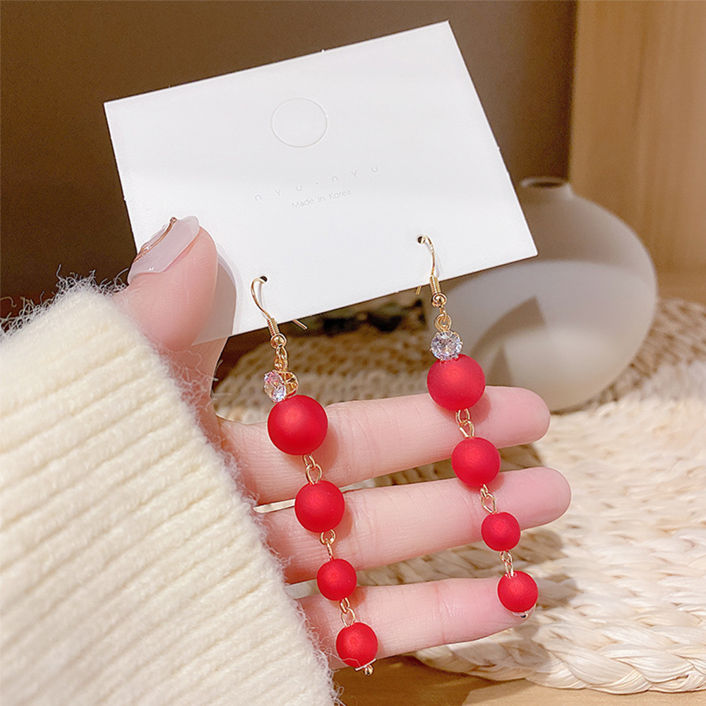 Hoa tai dáng dài thời trang dành cho nữ