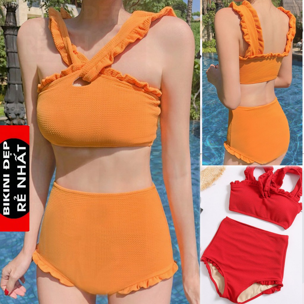 (Có Video + Ảnh thật) Áo tắm liền mảnh - Bikini nữ liền thân mẫu mới 2021 | BigBuy360 - bigbuy360.vn