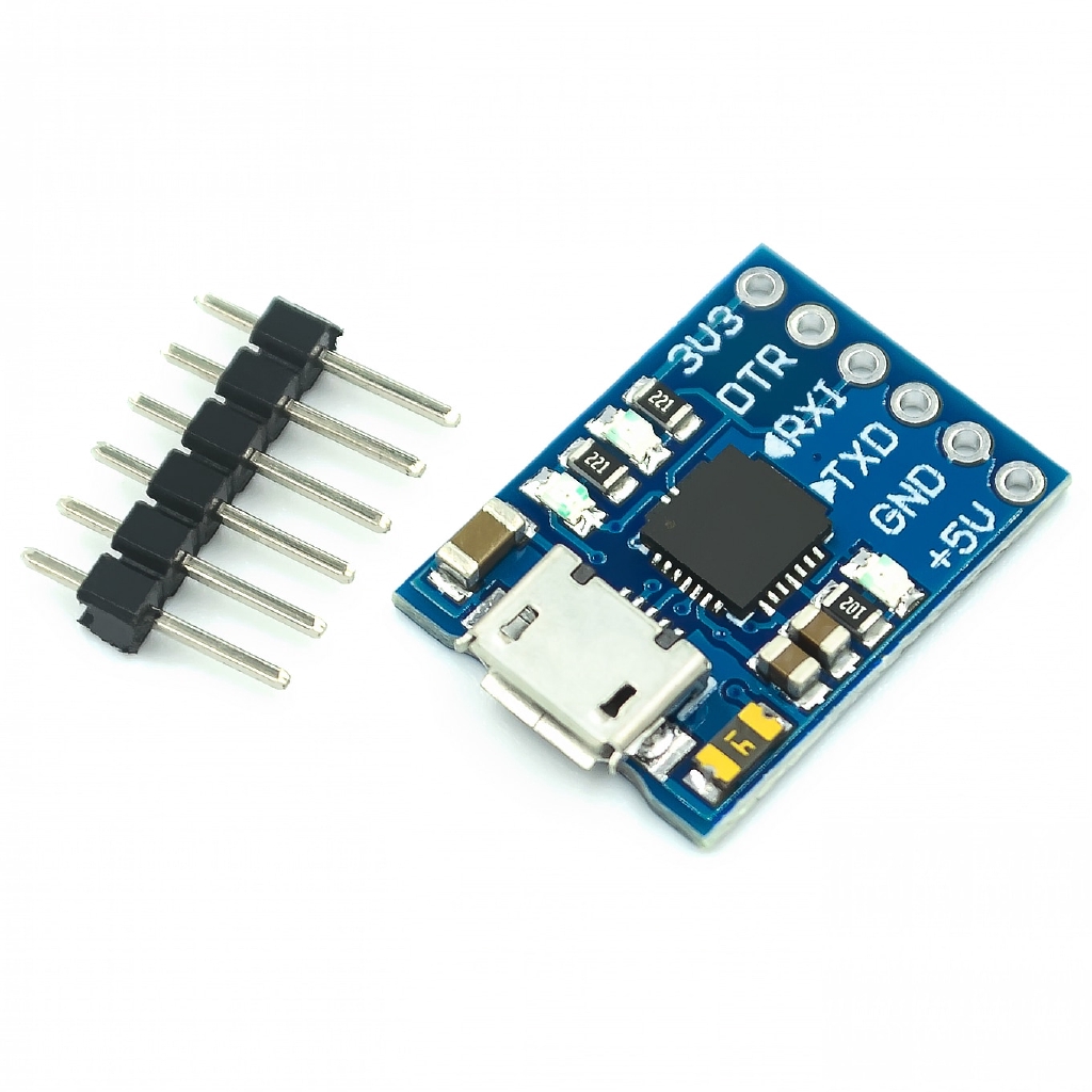 CP2102 USB 2.0 to UART TTL 5PIN Connector Module Serial Converter STC Replace FT232 CH340 PL2303 CP2102 MICRO USB for aduino