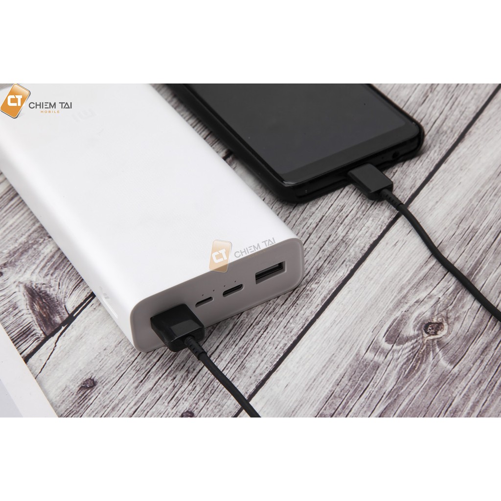 Pin sạc dự phòng 20000mAh Xiaomi gen 3 18W