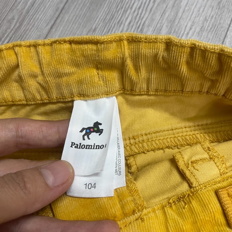 XD- Chân váy nhung vàng Palomino size 1.5/2y-9/10y