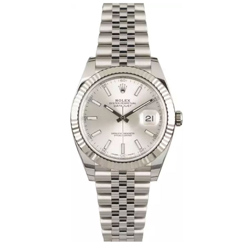 Đồng Hồ Nam R0lex Automatic Mặt Xanh - Size 36mm - Fullbox 126334