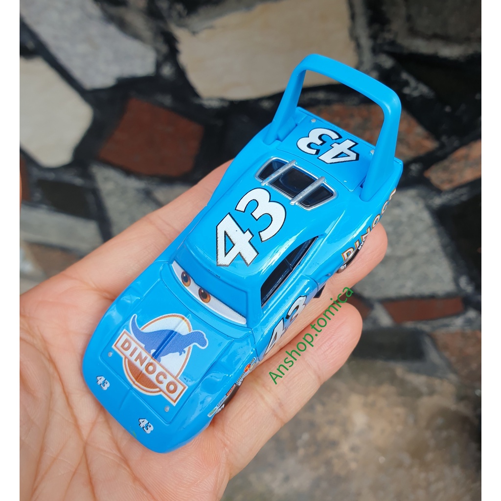 Mô hình xe hoạt hình Mc queen hàng Mattel No box