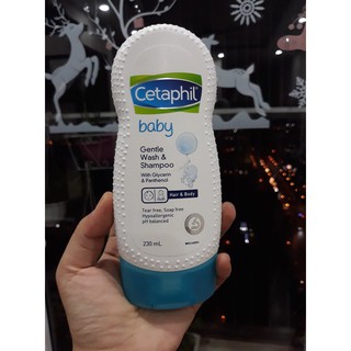📣SỮA TẮM GỘI CETAPHIL BABY - ÚC XÁCH TAY ❤️❤️❤️