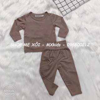 Combo 1 lố cạp cao thun lạnh cho bé