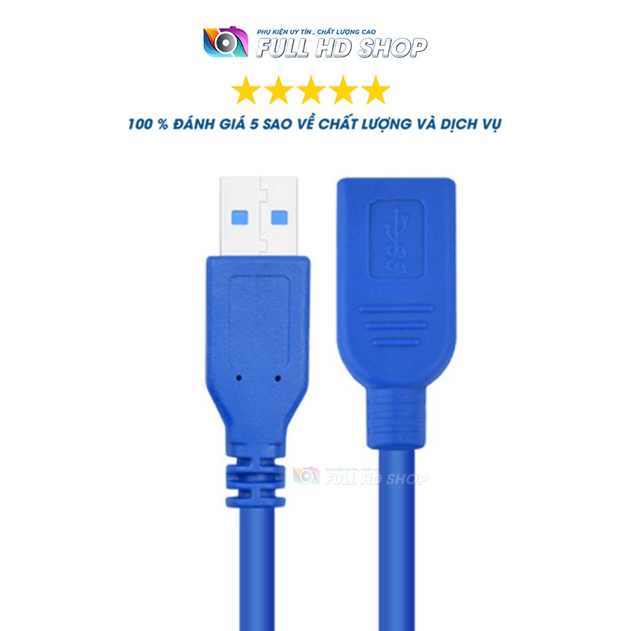 Cáp nối usb 3.0 - Dây nối cổng USB dài 1,5m tốc độ cao - Full HD Shop | BigBuy360 - bigbuy360.vn