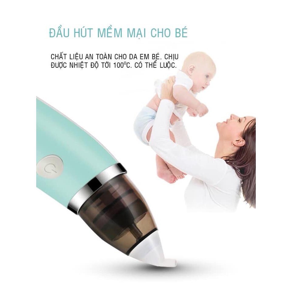 MÁY HÚT MŨI TỰ ĐỘNG CHO BÉ YÊU (SỈ LẺ)