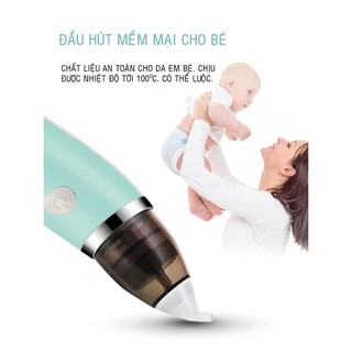Máy hút mũi tự động cho bé yêu
