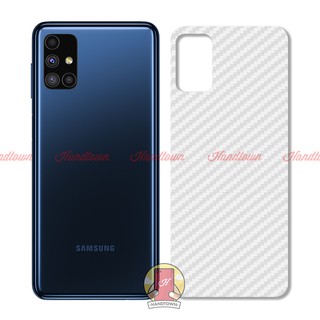 Miếng dán lưng cacbon Samsung M51