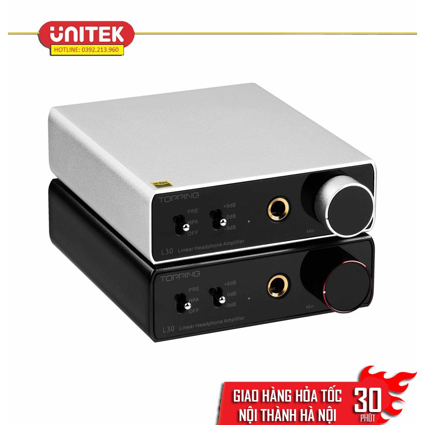 Bộ Khuếch Đại Âm Thanh Nghe Nhạc Lossless AMP NFCA HiFi 6.35MM TOPPING L30