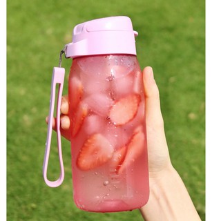 Bình nước Lohas Flask Màu Pantel  550ml