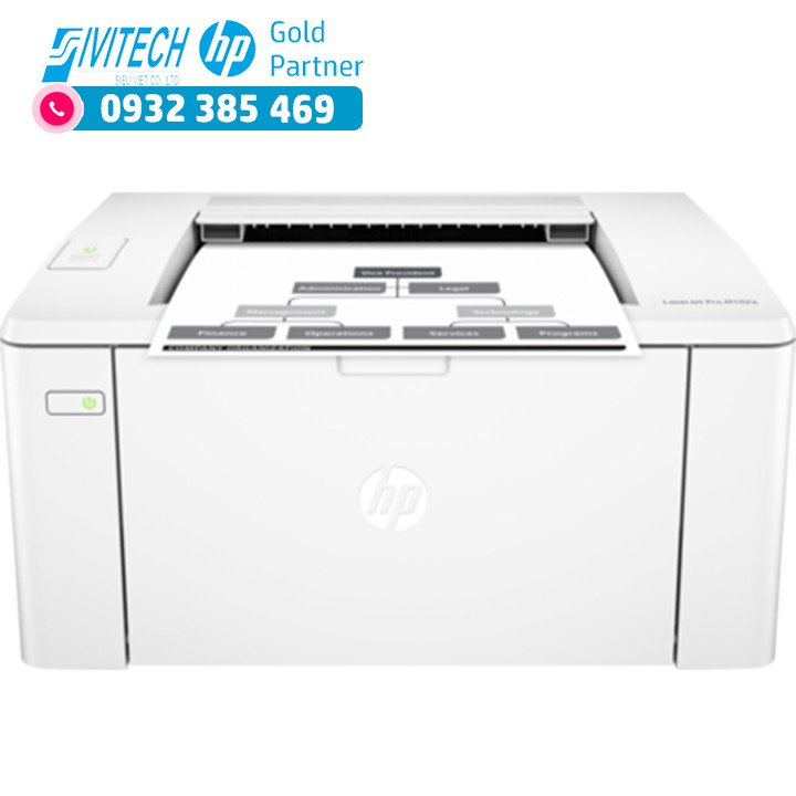 Máy in HP LaserJet Pro M102a