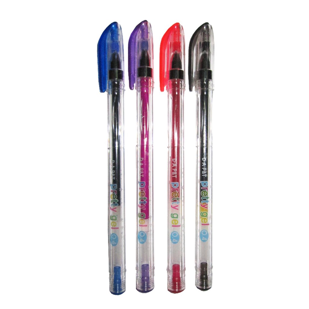 Bút viết nước Dong-A Pretty Gel 0.4mm (Sản xuất tại Hàn Quốc)