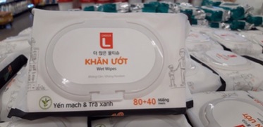 [GIÁ CỰC RẺ] Khăn ướt Cực Đã Choice L 120 tờ